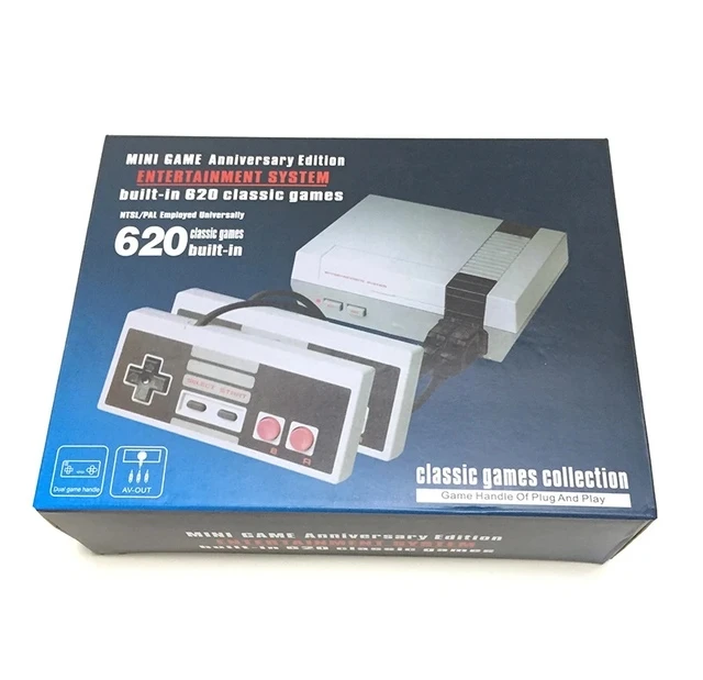 Handheld Retro Family Video Game Mini Console