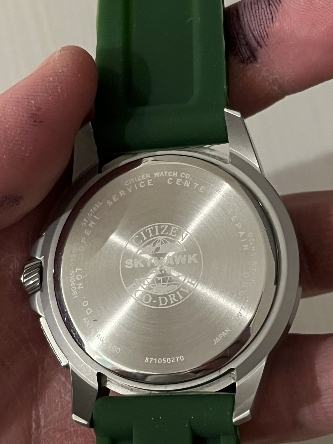 Citizen Skyhawk Promaster JY8051 Eco-Drive Watch image indicator(4)