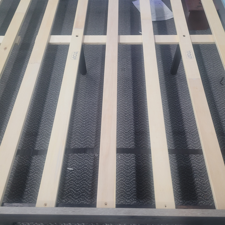 Queen Size Upholstered Bed Frame - photo 2
