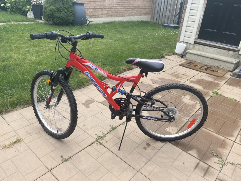 Supercycle 24" Mountain Bike