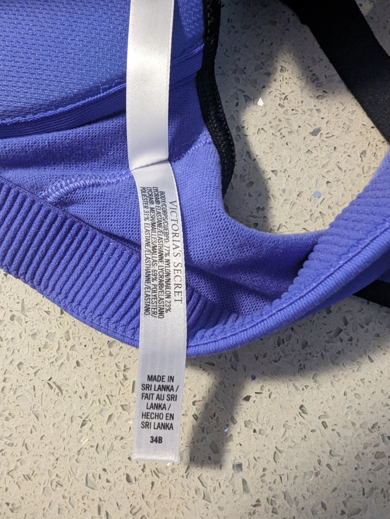 🆕 Victoria's Secret VSX Sport Bra - photo 5