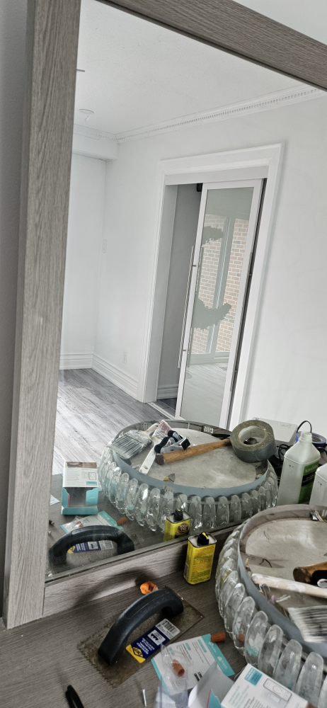 dresser with side tables - photo 2