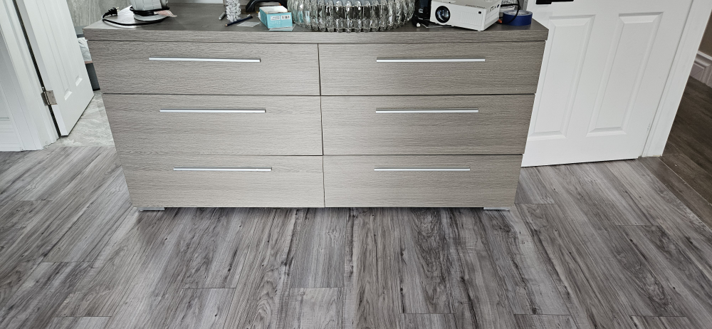 dresser with side tables - photo 4