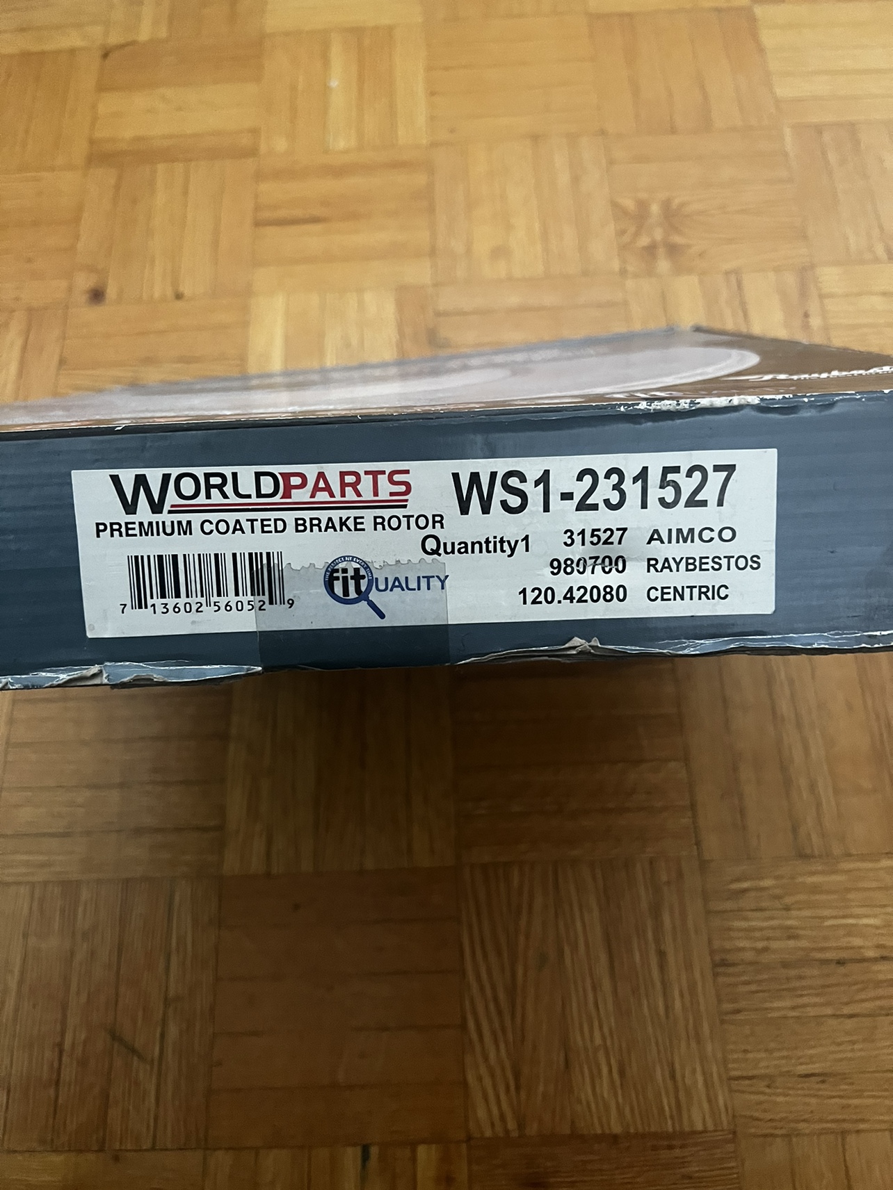 Brake rotors x2 (front) - photo 2