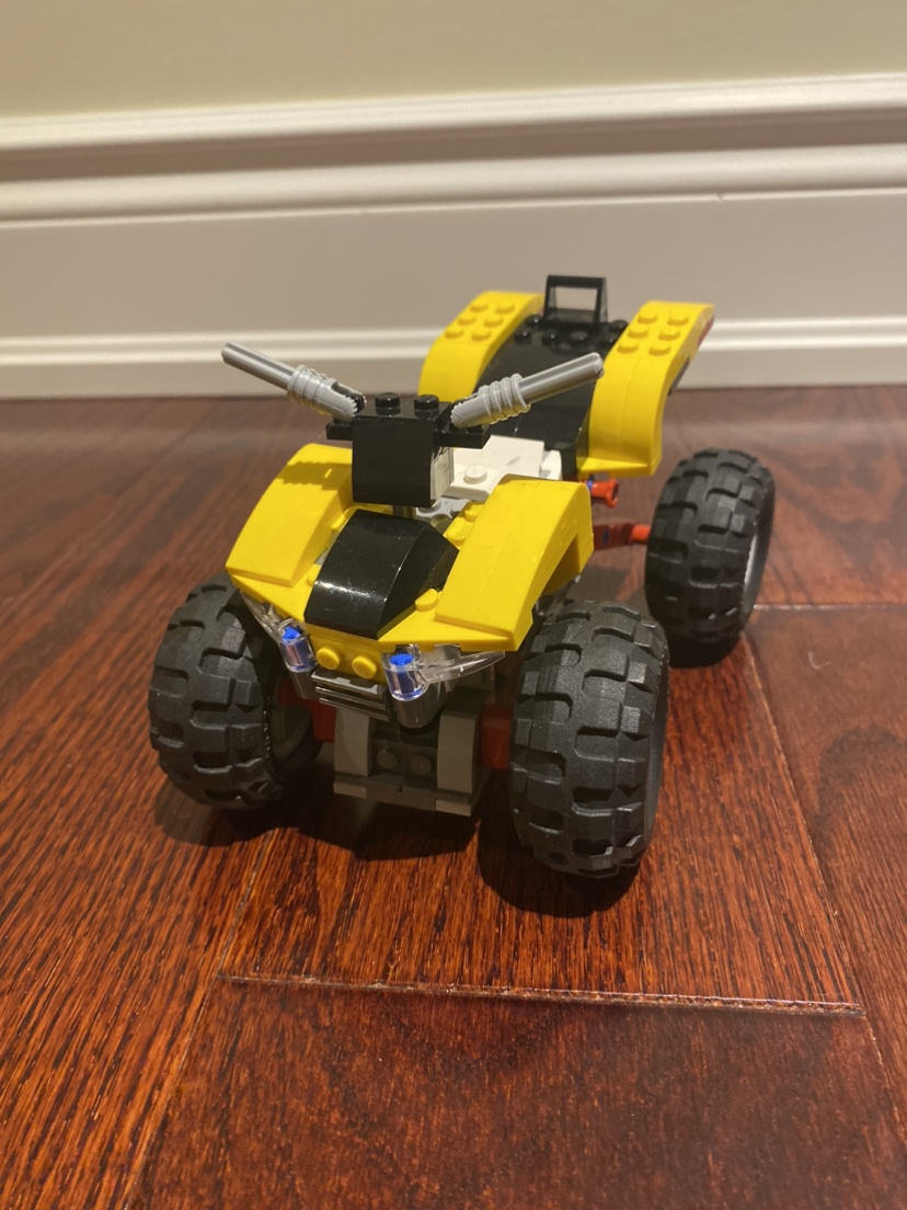 LEGO Yellow ATK