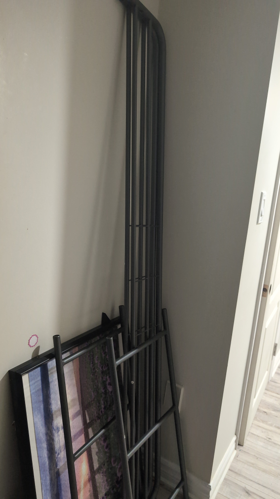 Twin Metal Bed Frame - photo 2