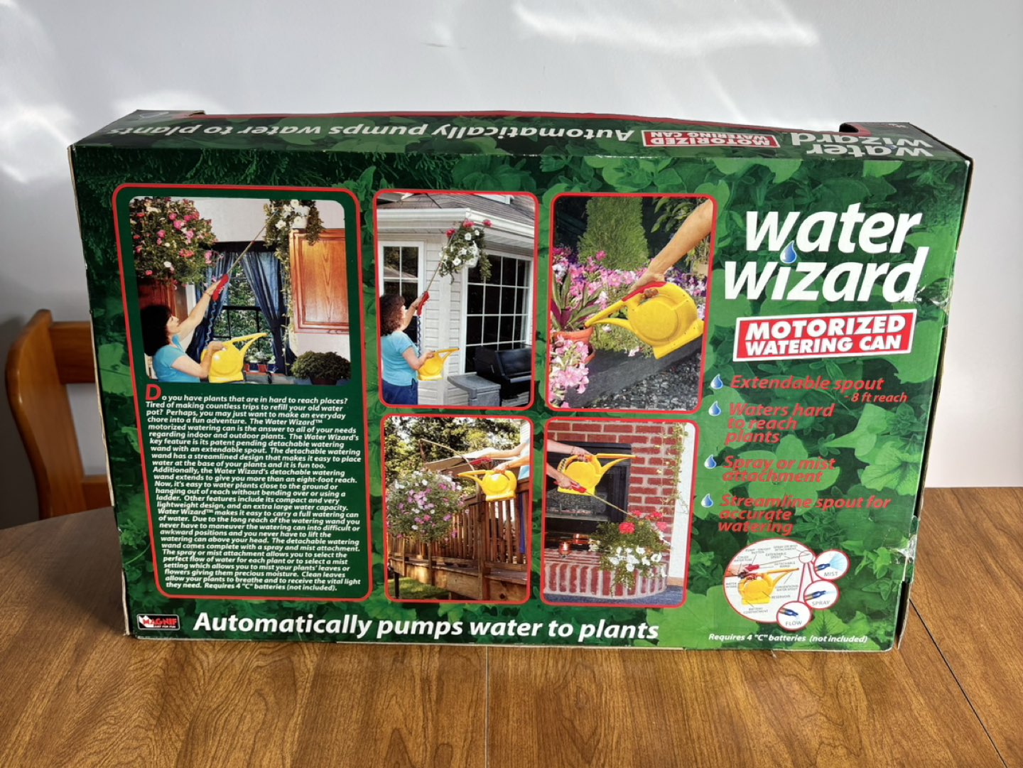 Water wizard motorized water can - photo 2