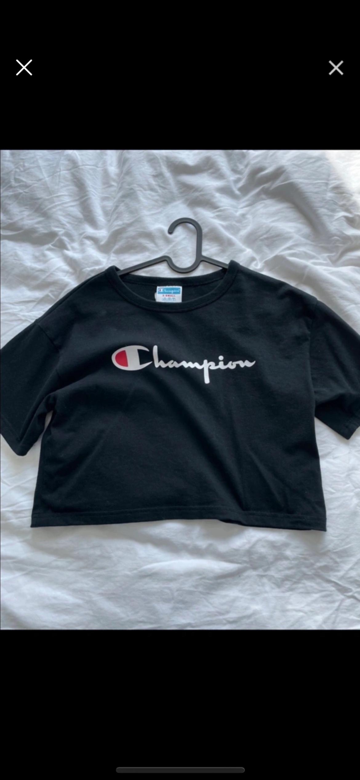 Champion Crop Top
