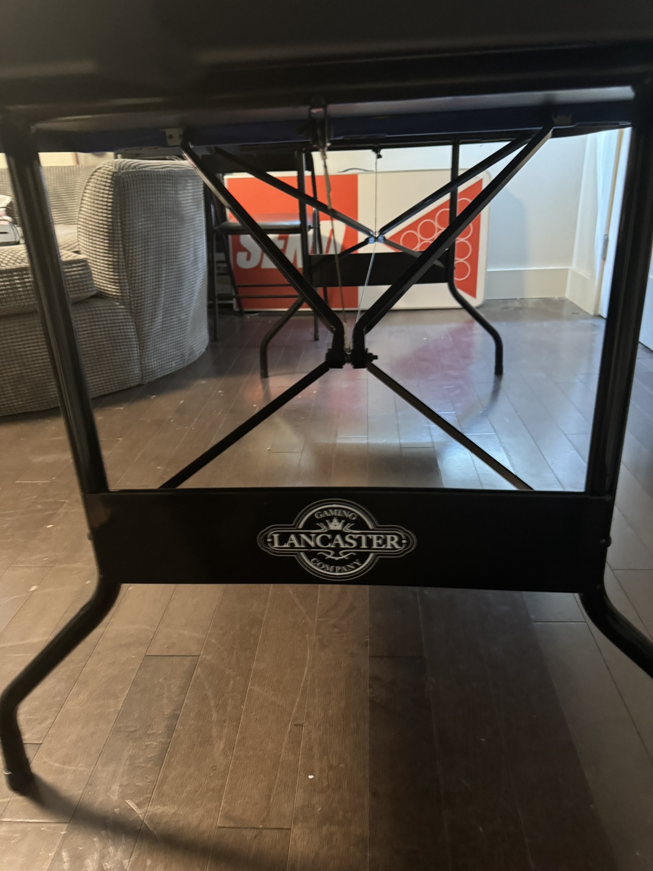 Poker table foldable - photo 3