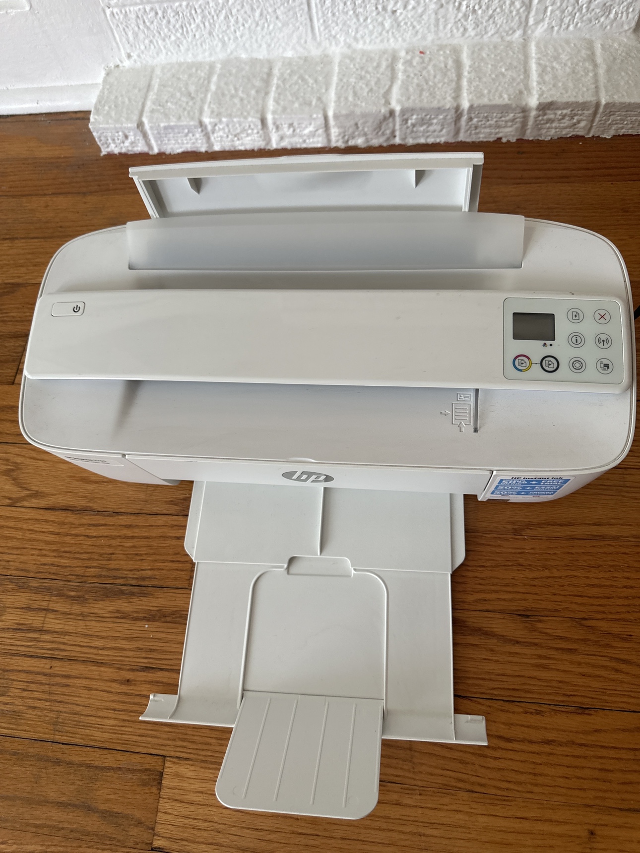 HP DeskJet 3755 All-in-One Wireless Printer - photo 2