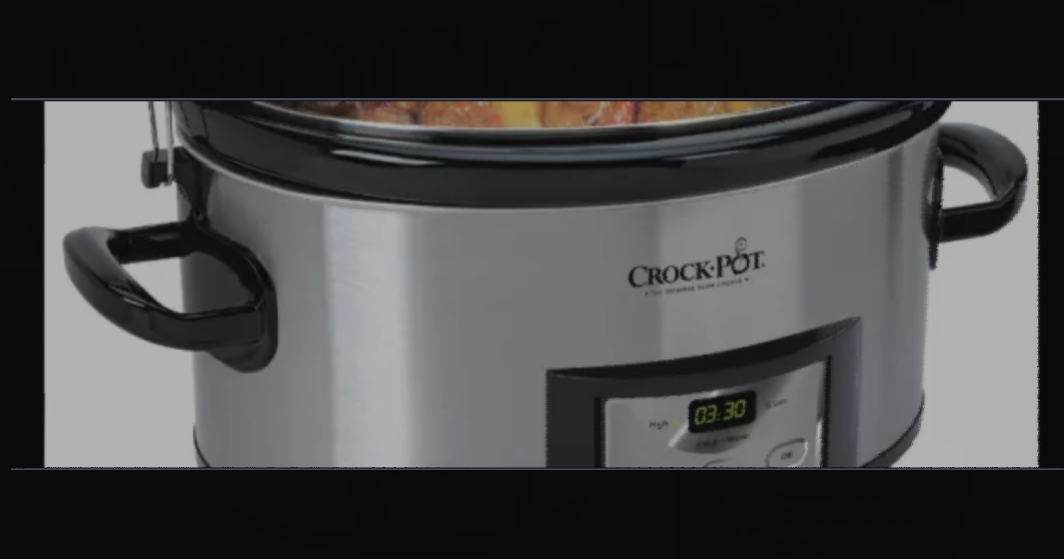 CROCK POT DIGital slow  COOKKER, 6 -qt  (BN) image indicator(2)