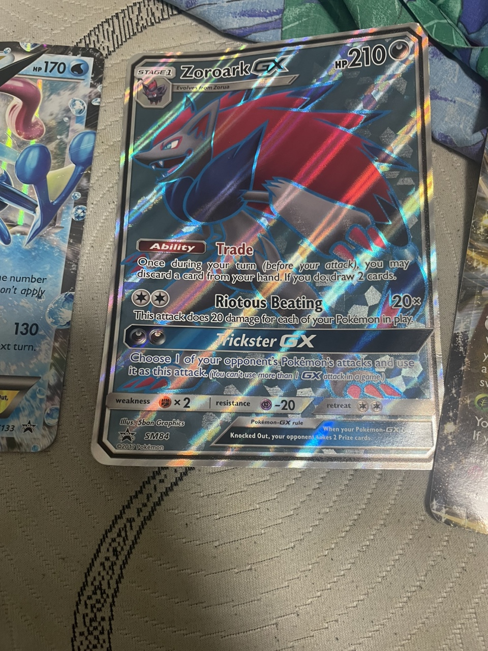 Jumbo Pokémon cards - photo 3