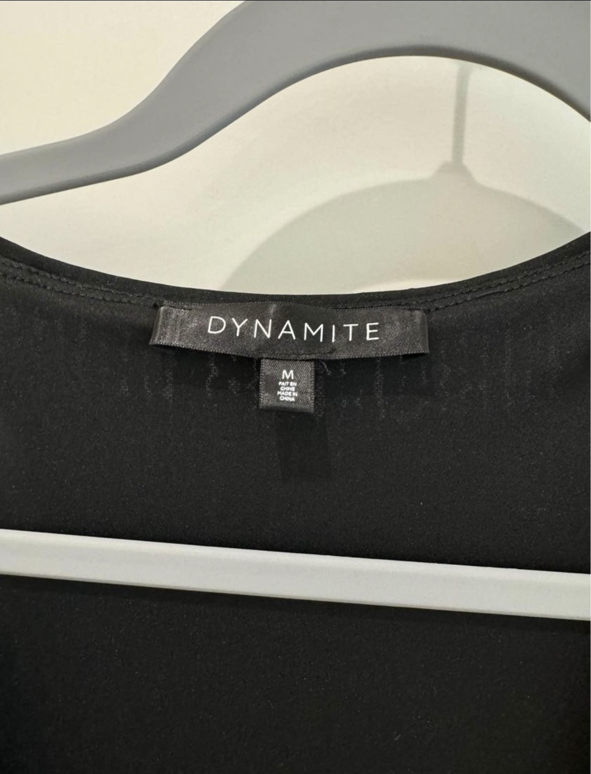 Dynamite Christelle Sequin Stretch Romper Black - photo 3