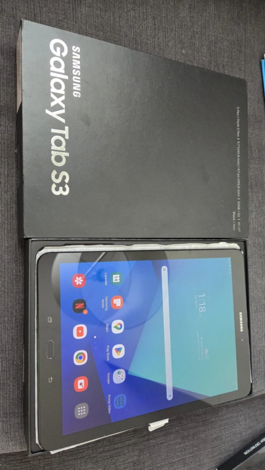 SAMSUNG TAB S3  ***OBO***** thumbnail