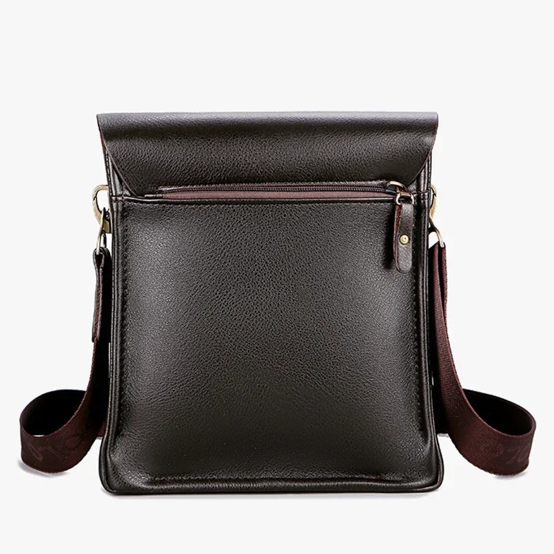 Brown Leather Messenger Bag (Polo) - photo 2