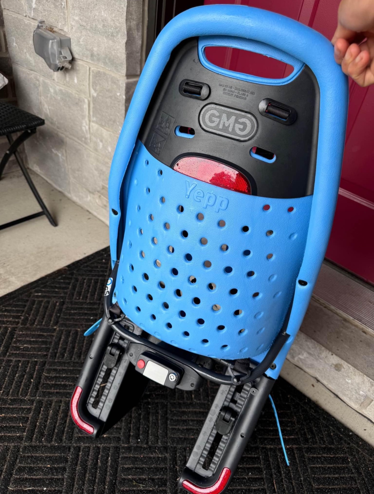 Yepp Maxi Easyfit Child Bike Seat - photo 2