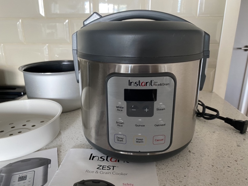 Instant Zest Rice & Grain Cooker thumbnail