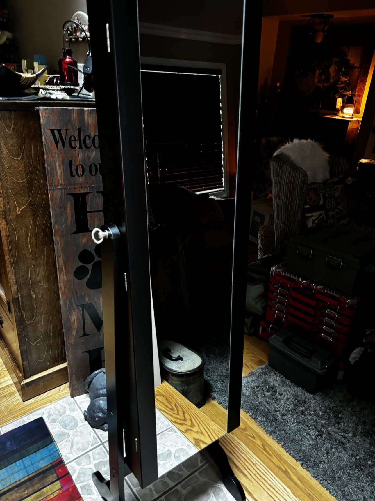 Jewelry Stand with Mirror - photo 5