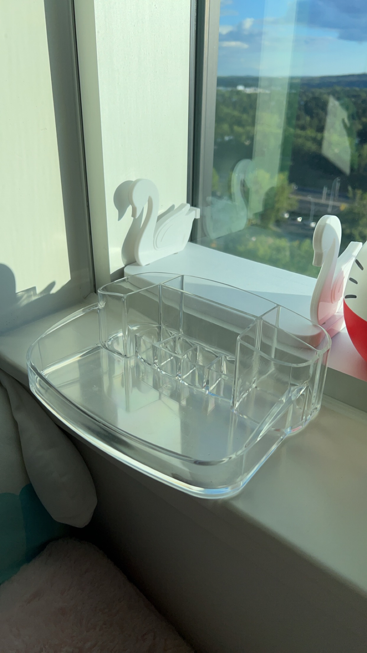Clear Makeup Organizer