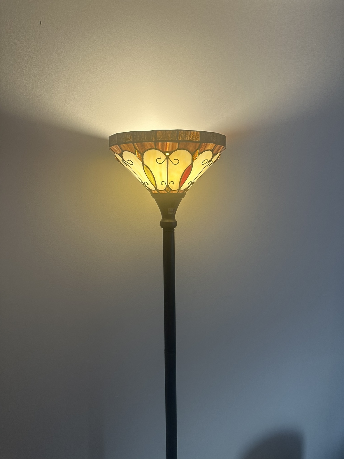 Stained Glass Floor Lamp - photo 5
