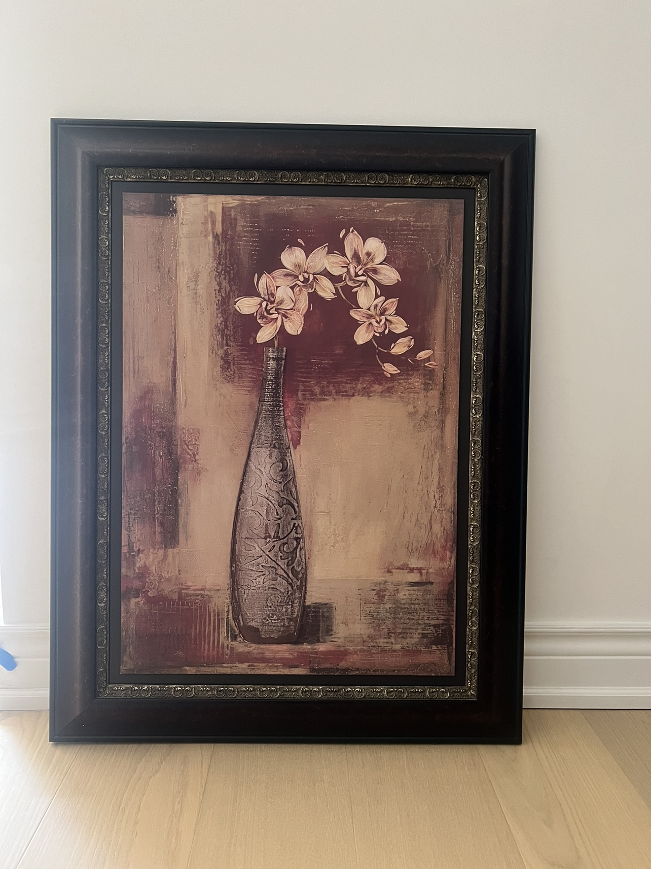 Painting 28”x 36” with frame