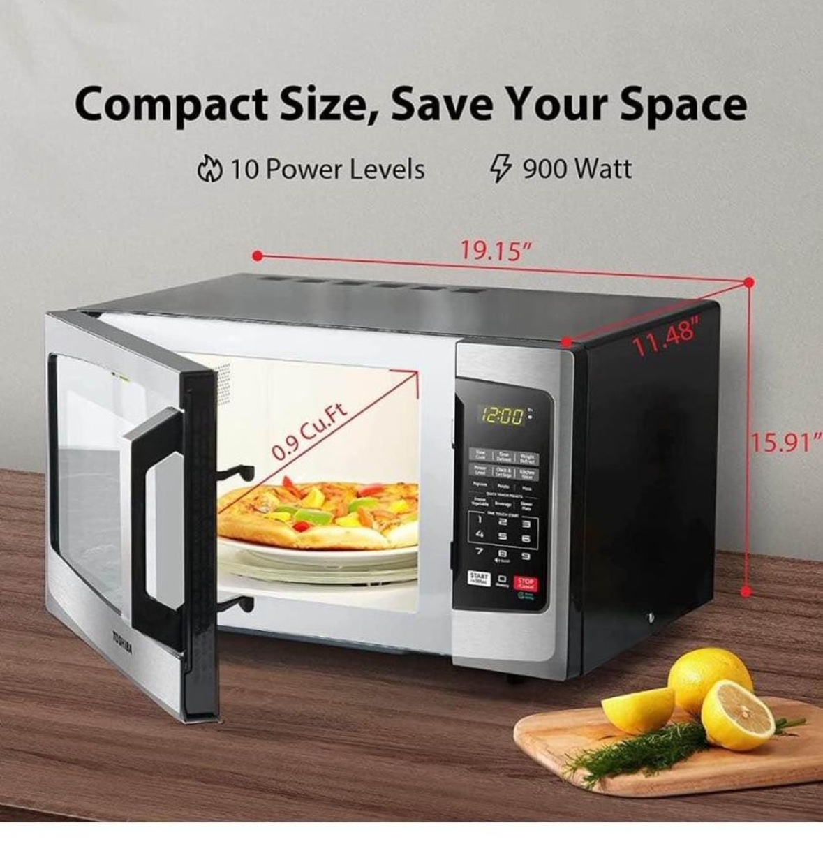 Toshiba Microwave - photo 3
