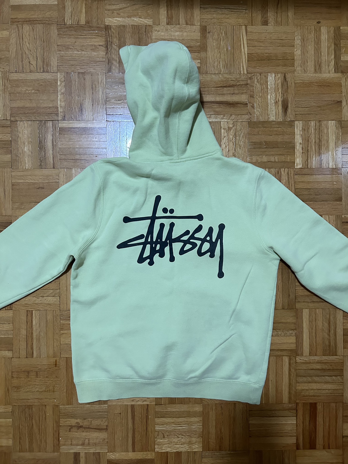 Green Stussy Hoodie - photo 2