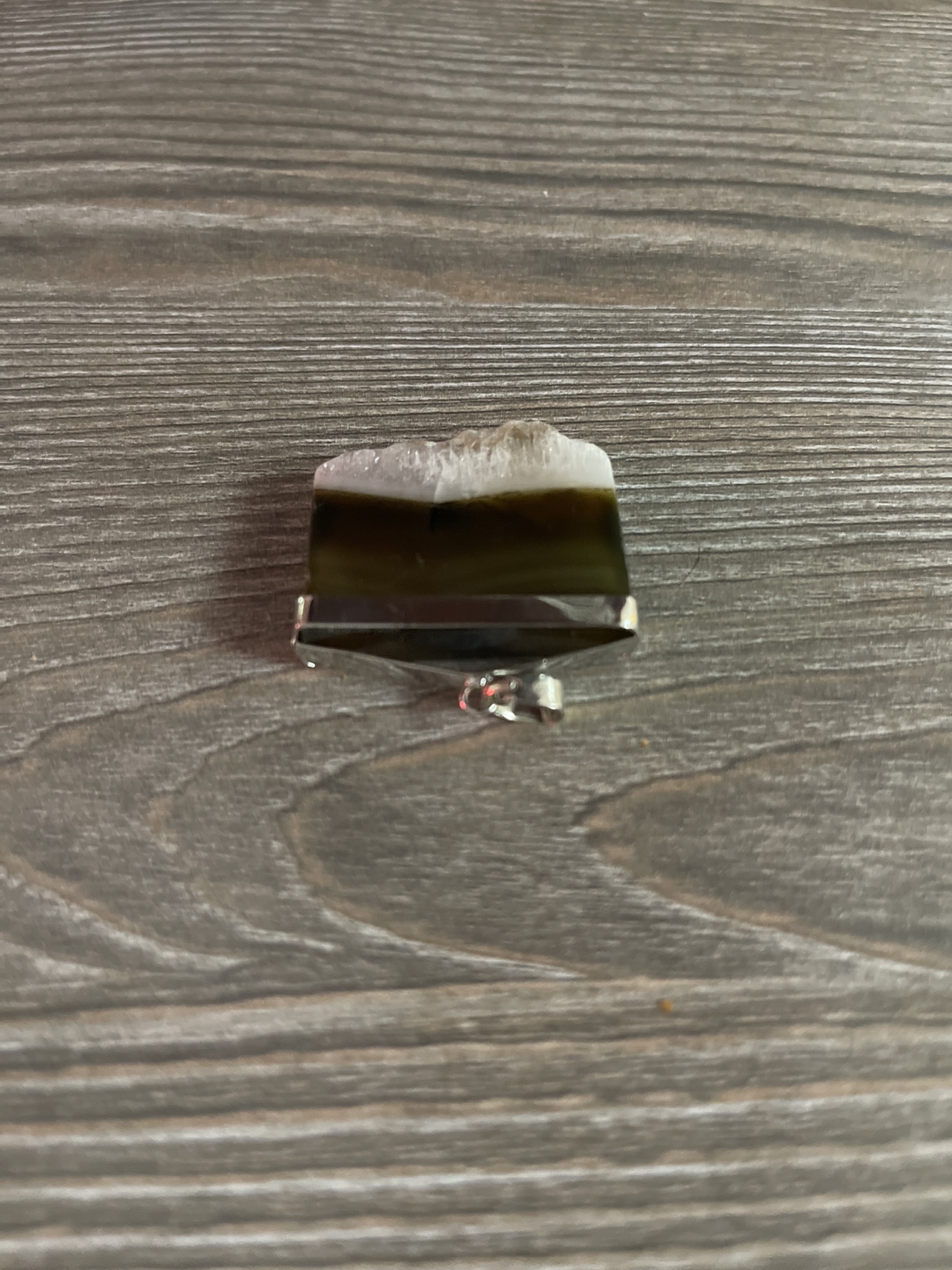 Necklace stone pendant image indicator(3)