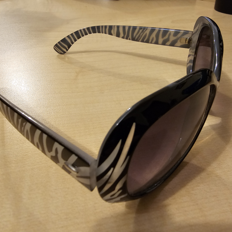 #freecycle Zebra Print Sunglasses - photo 2