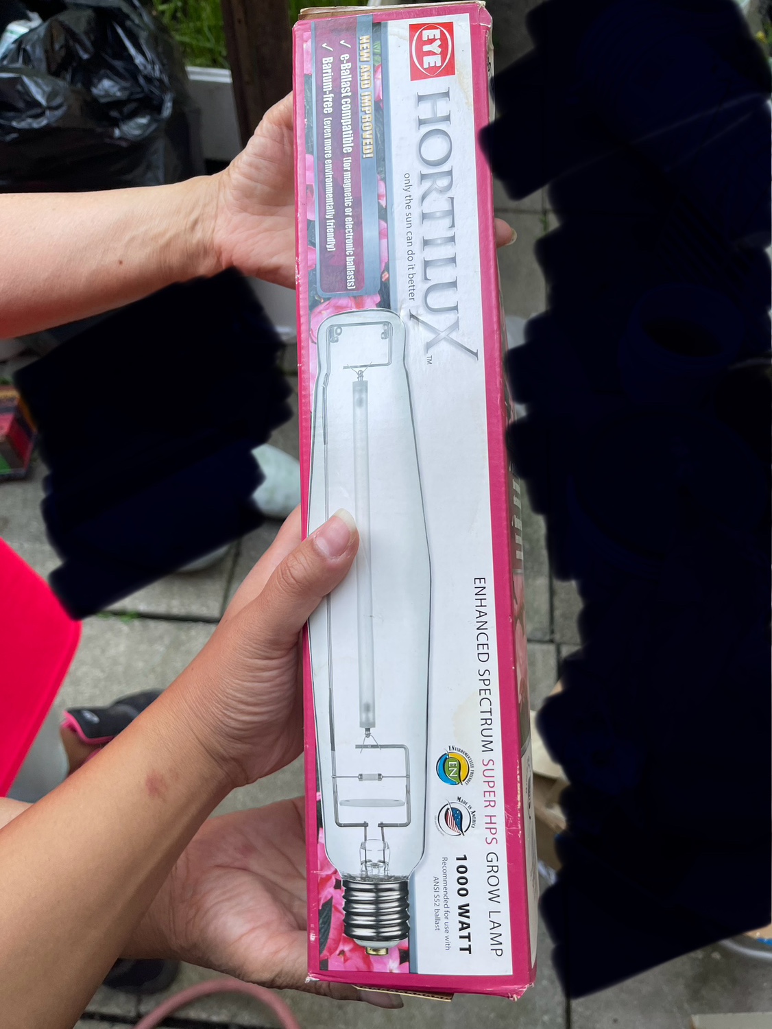 1000 Watt Hortilux Super HPS Grow Light Bulb image indicator(2)