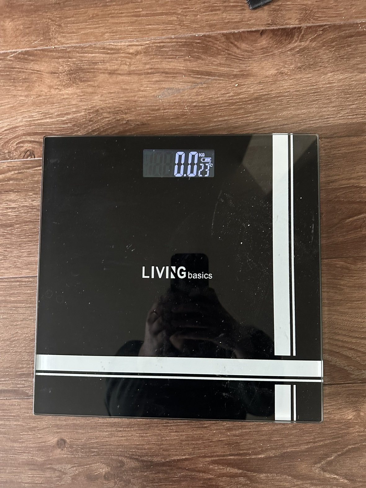 Digital Bathroom Scale image indicator(2)