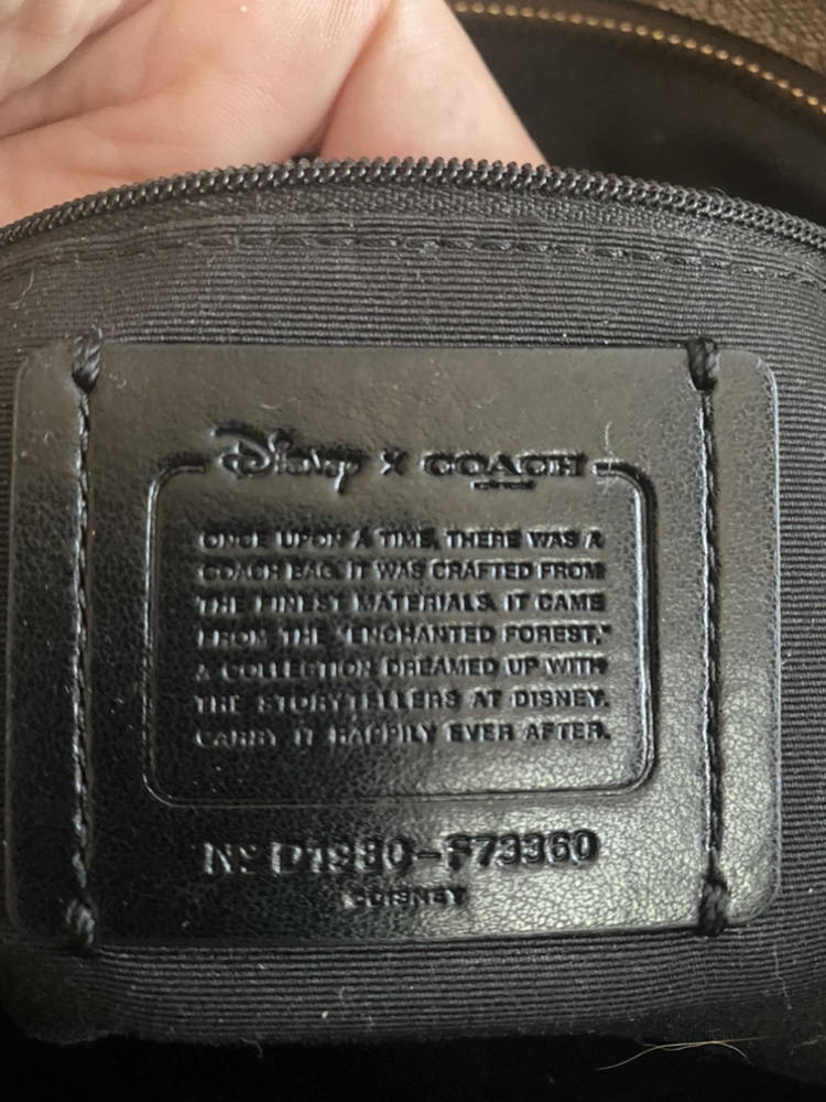 Coach Disney X Signature Tote Bag with Snow White Patches image indicator(5)