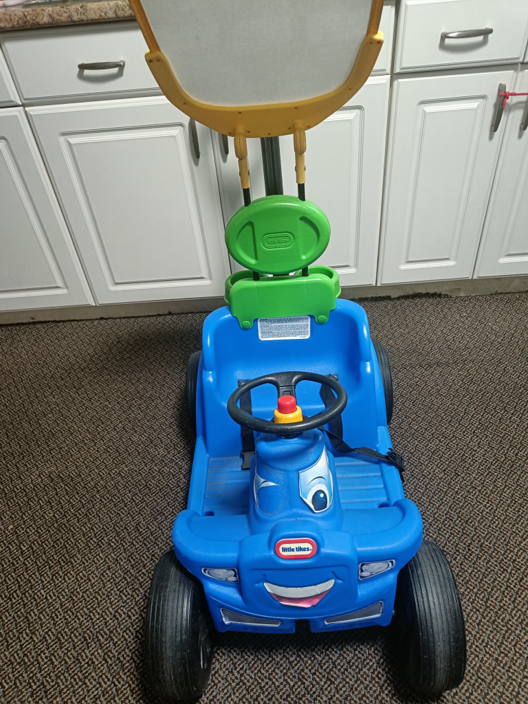 Little tikes 2 in 1 roadster thumbnail
