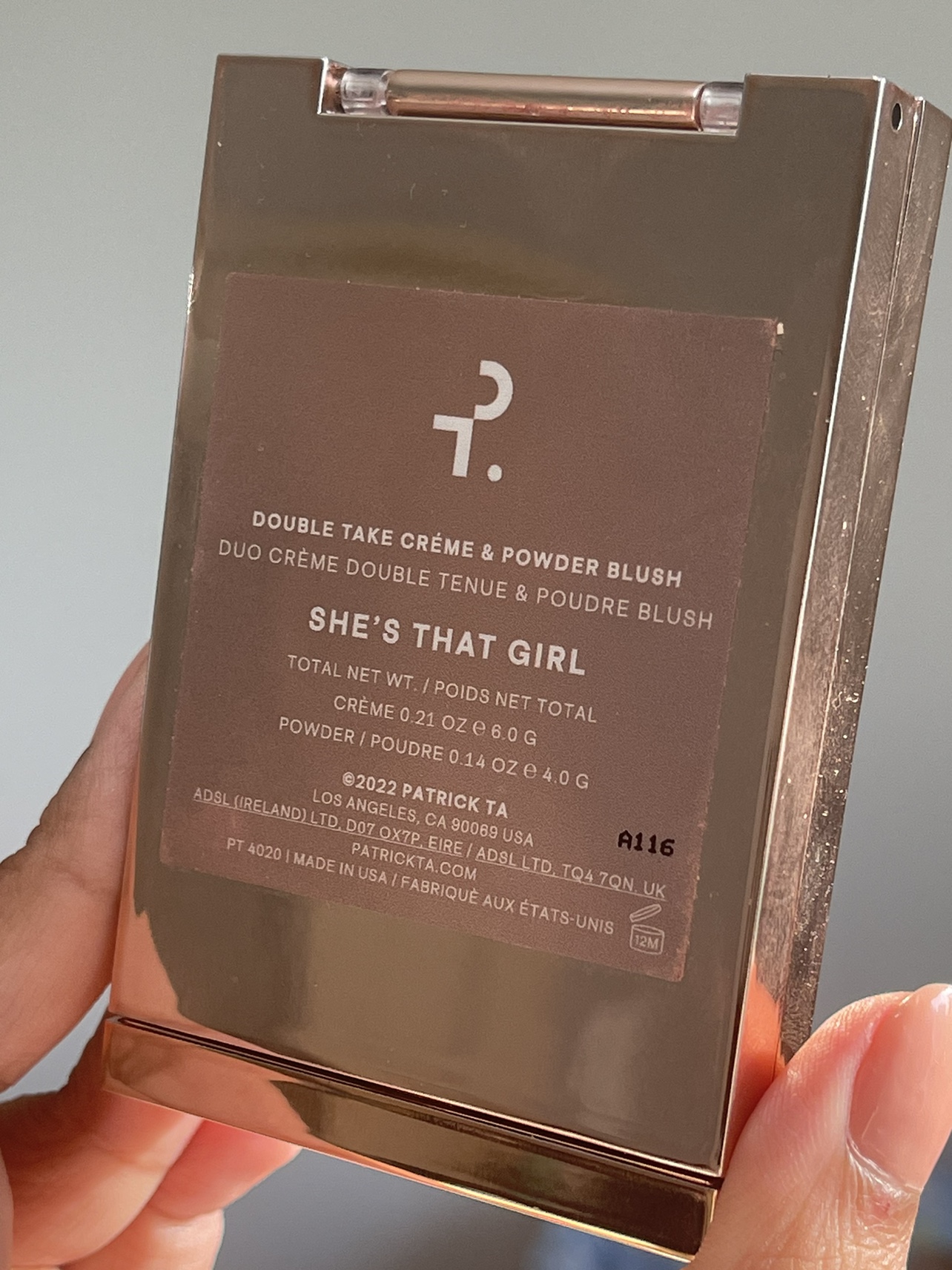 Patrick Ta "She's That Girl" Blush Duo - photo 3