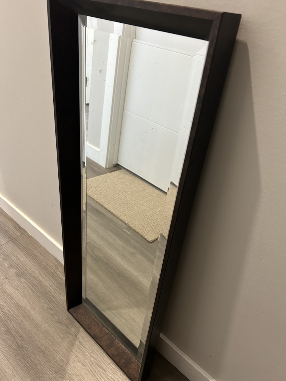 Black Framed Mirror