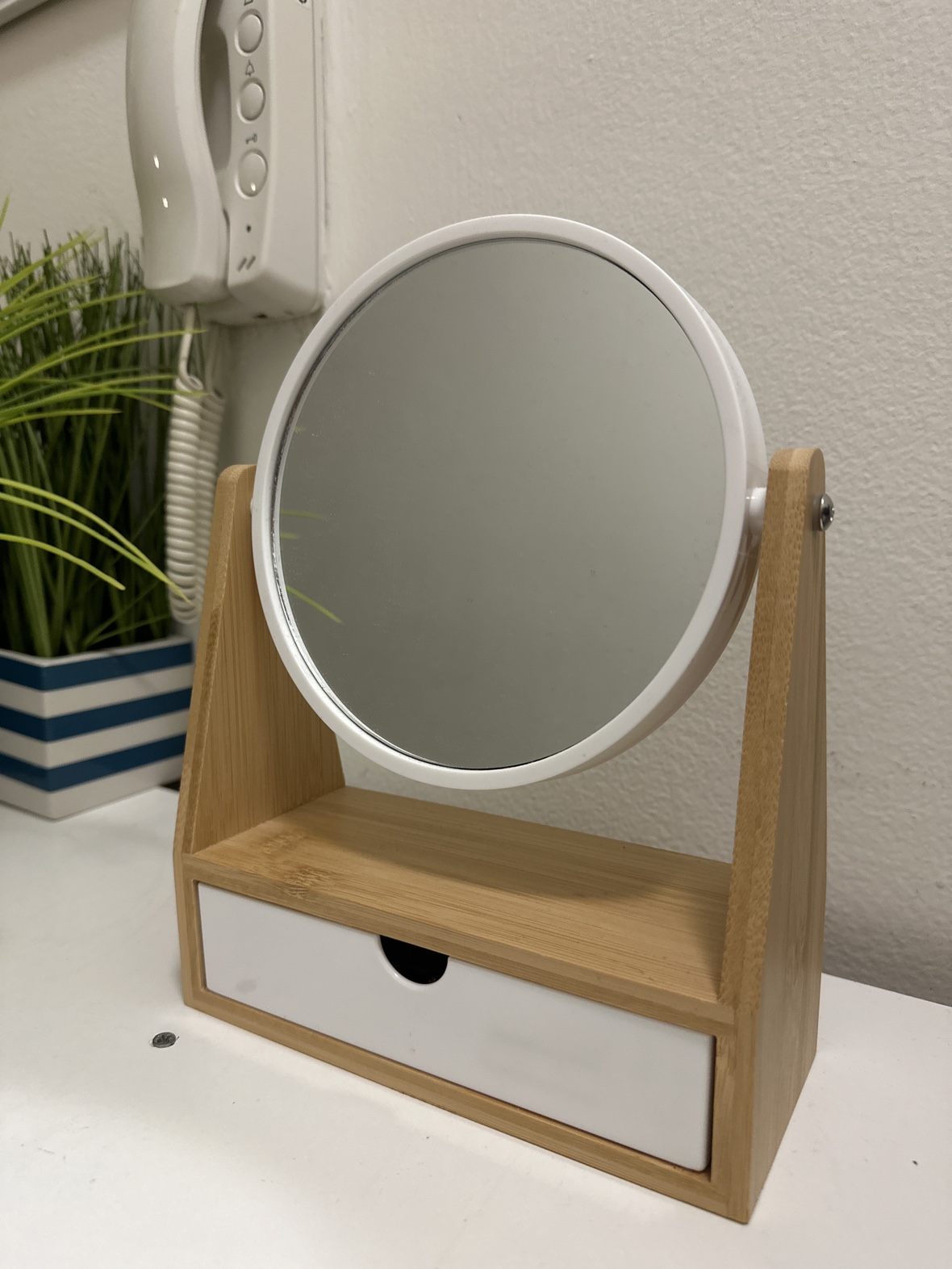 Vanity Mirror with Drawer