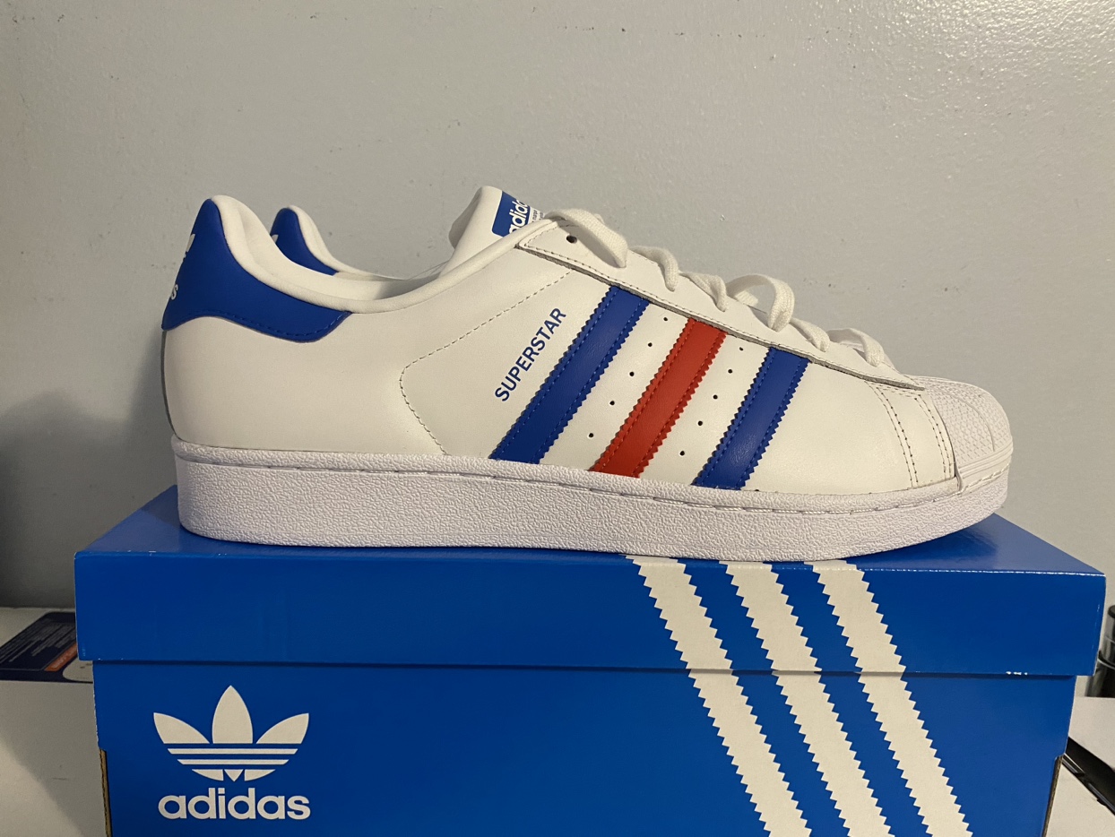 ADIDAS SUPERSTAR SNEAKER **Sz 12** $65 thumbnail