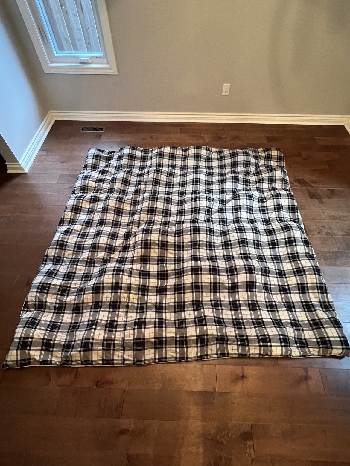 Double comforter