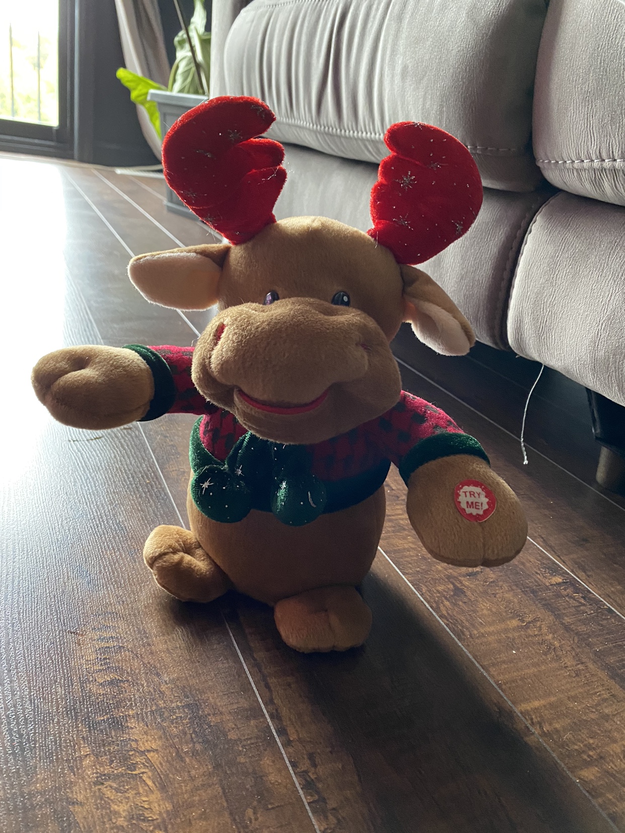 Animated Christmas Plush Set - photo 2