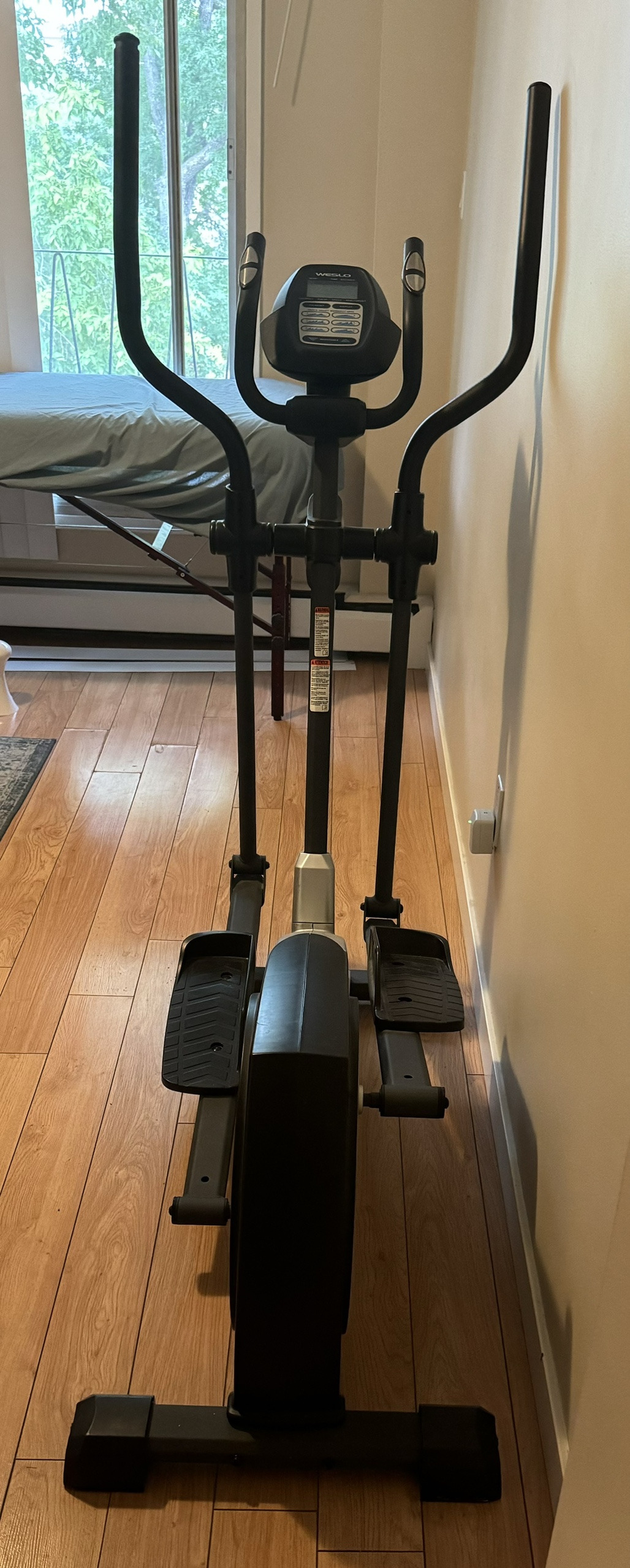 Elliptical machine - photo 3