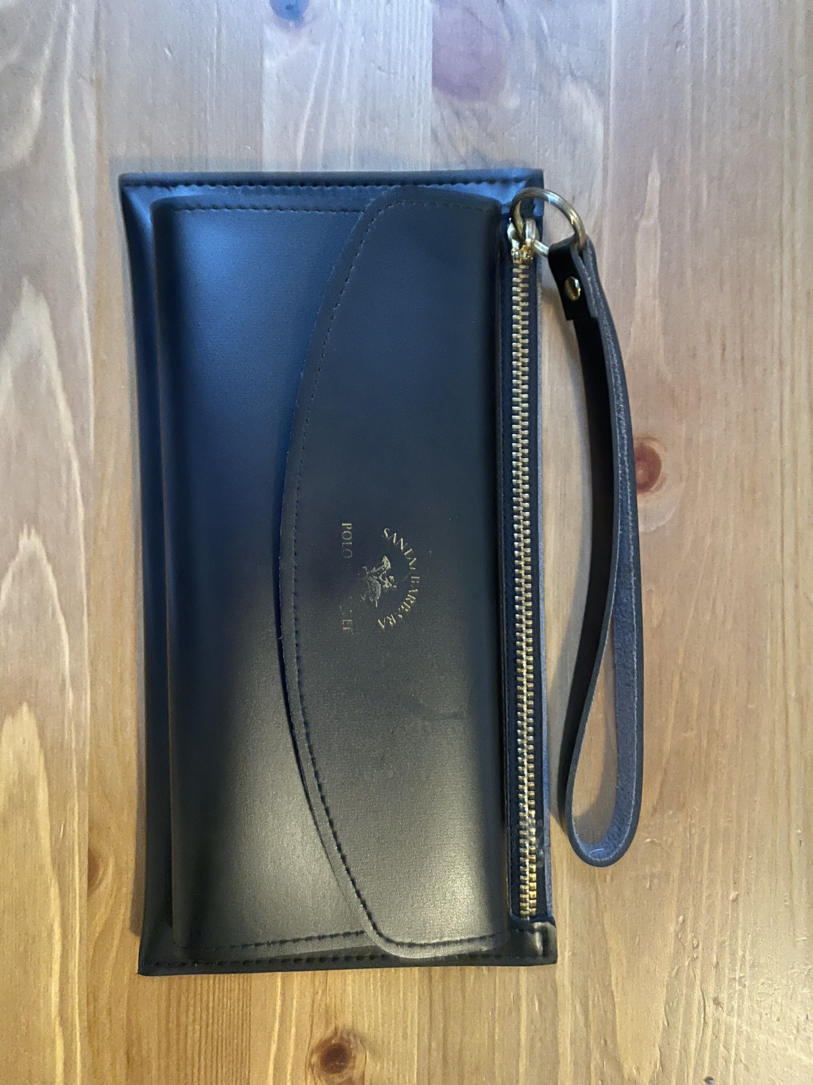 Black Leather Wallet thumbnail