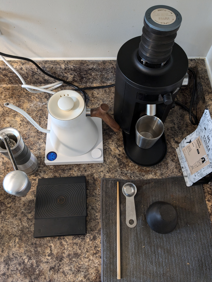 Electric Kettle with Temperature Control - Coffee Brewing - photo 5