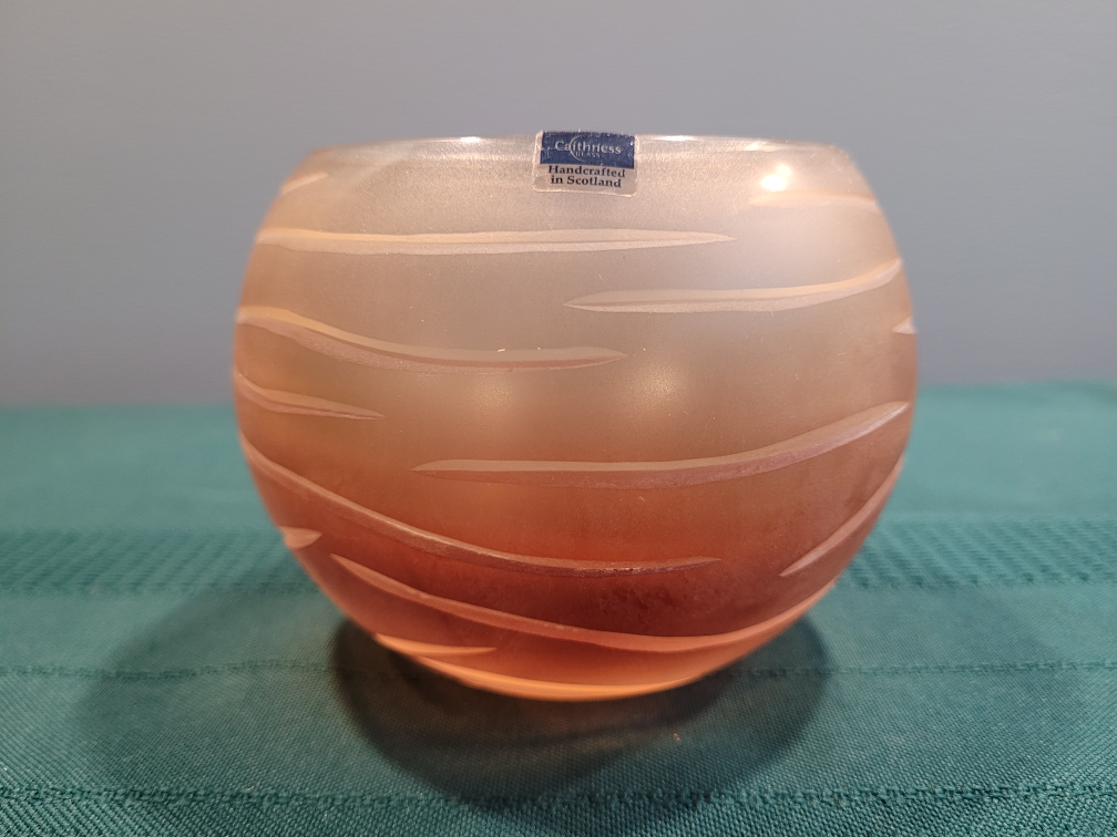 Caithness Handcrafted in Scotland Votive Candle Holder - photo 3