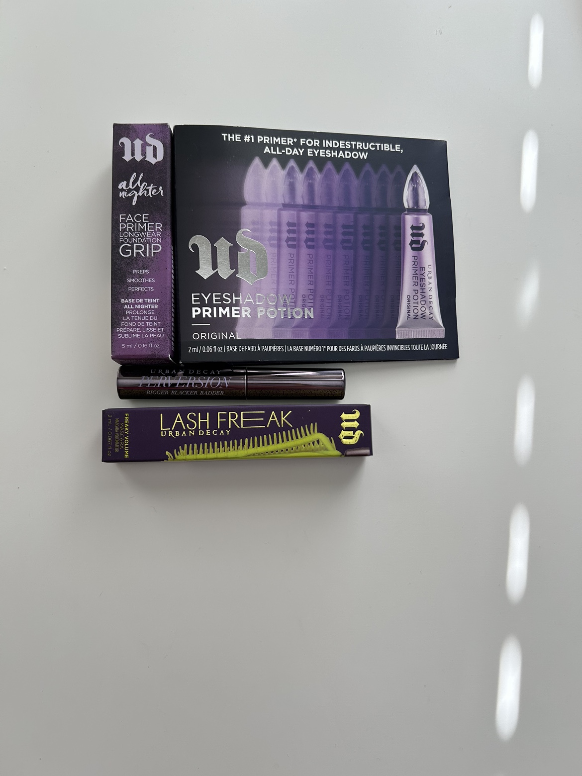 Urban decay tester products #freecycle