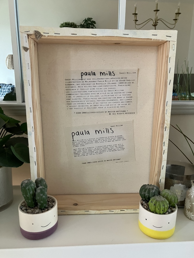 Baby/Toddler Girls Room Hot Air Balloon Wall Art image indicator(5)