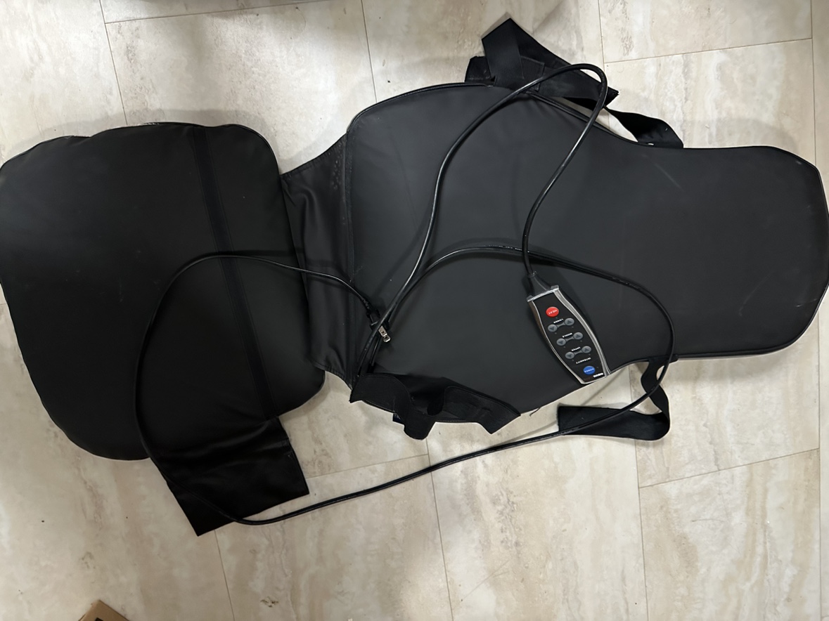OBUSFORME seat massager - photo 3