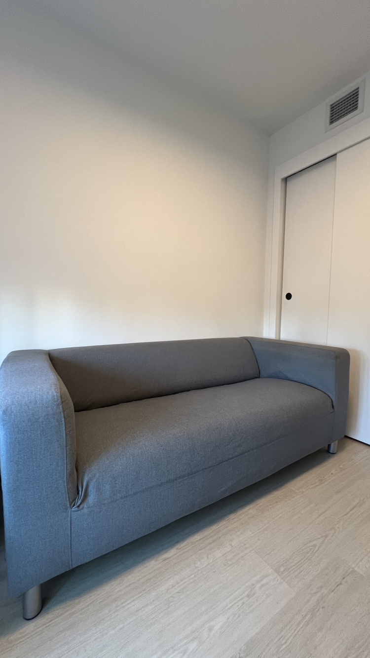 Grey Sofa - photo 3