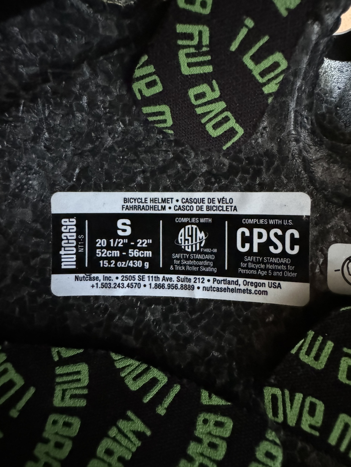 Nutcase Helmet (SM - Black) image indicator(3)