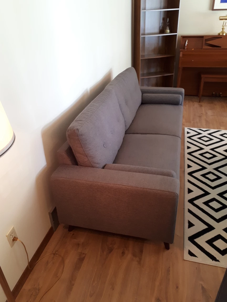 3-seater Danish Style Couch - photo 4