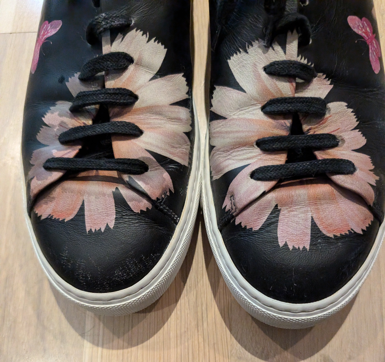 BUTTERFLY SNEAKERS , FRATELLI  ROSSETTI  ITALY - photo 2